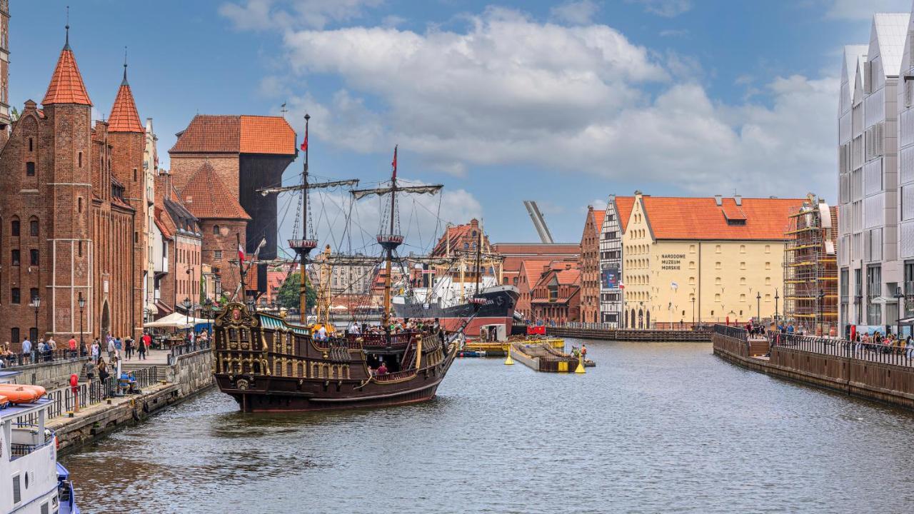 Hvile 108 - Gdansk Daire Dış mekan fotoğraf